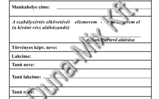 Rendőri intézkedés tömb 1